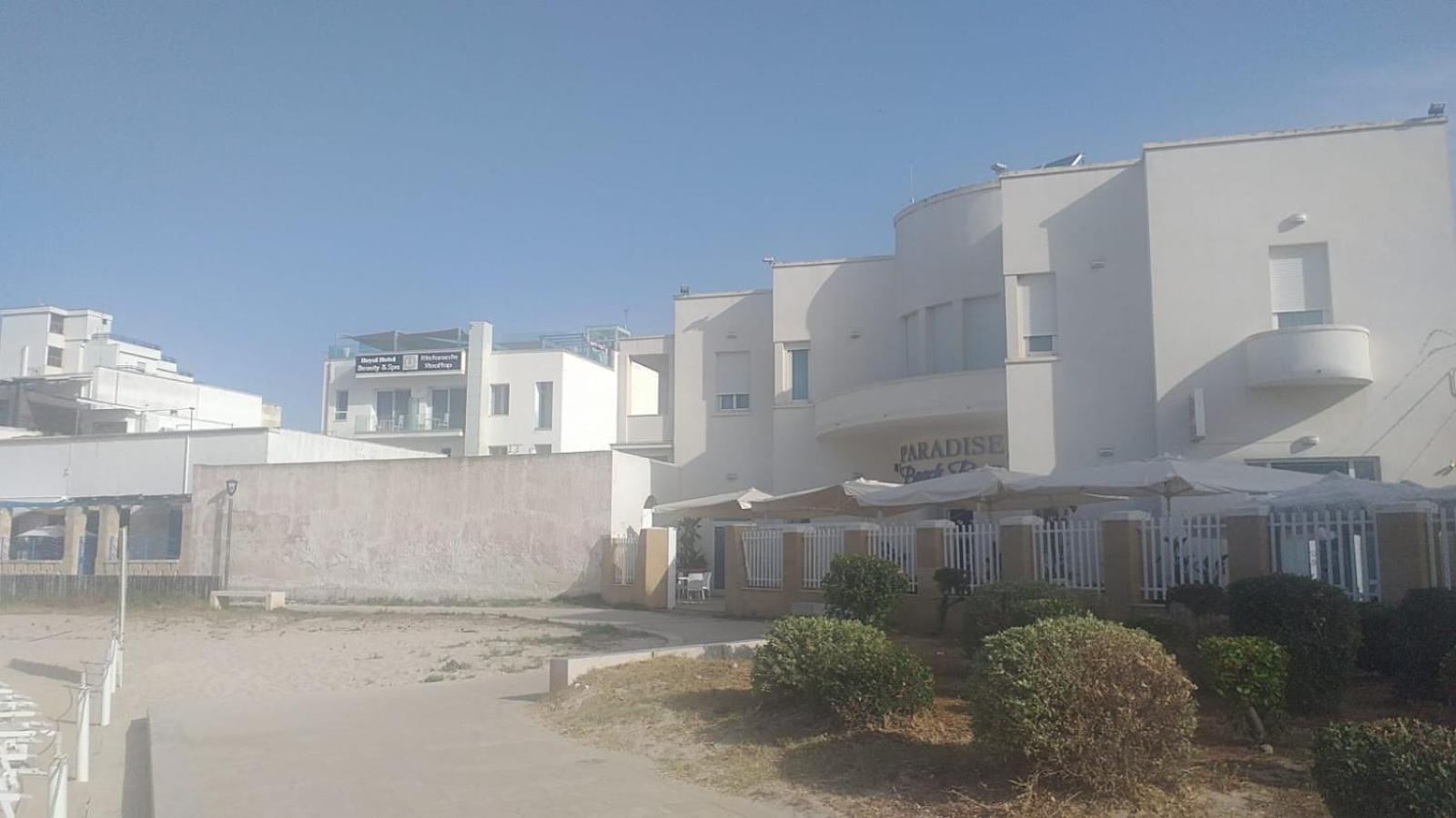 Hotel Paradise 포르토 세자레오 외부 사진